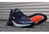 Кроссовки Nike Air Max 270 Midnight Navy - Фото 3