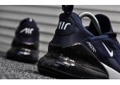 Кроссовки Nike Air Max 270 Midnight Navy - Фото 6
