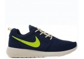 Кроссовки Nike Roshe Run Summer Dark Blue - Фото 1
