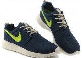 Кроссовки Nike Roshe Run Summer Dark Blue - Фото 2