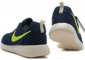 Кроссовки Nike Roshe Run Summer Dark Blue - Фото 3