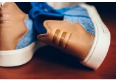Кроссовки-кеды Pharrell Williams x Adidas Elastic Lace Blue/Cream - Фото 2
