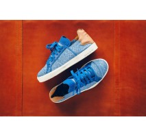 Кроссовки-кеды Pharrell Williams x Adidas Elastic Lace Blue/Cream