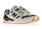 Кроссовки New Balance 530 Floral Ink - Фото 3