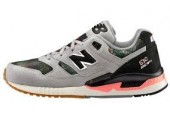 Кроссовки New Balance 530 Floral Ink - Фото 2