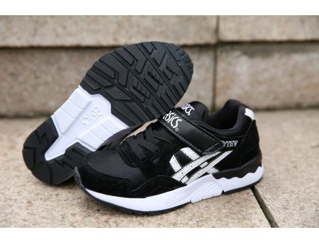 Детские кроссовки Asics Gel Lyte V Black/White