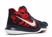 Баскетбольные кроссовки Nike Kyrie 3 Samurai Red/Black/Multi - Фото 4