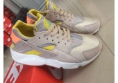 Кроссовки Nike Air Huarache Cream/Yellow - Фото 2