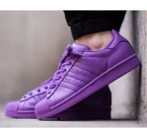 Кроссовки Adidas Superstar Supercolor Purple 
