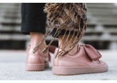 Кроссовки Puma Basket Heart Pastel Pink - Фото 8