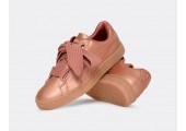 Кроссовки Puma Basket Heart Pastel Pink - Фото 3