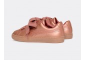 Кроссовки Puma Basket Heart Pastel Pink - Фото 4