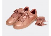 Кроссовки Puma Basket Heart Pastel Pink - Фото 7