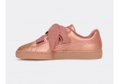 Кроссовки Puma Basket Heart Pastel Pink - Фото 9