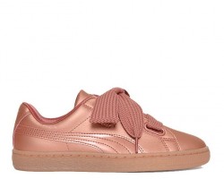 Кроссовки Puma Basket Heart Pastel Pink
