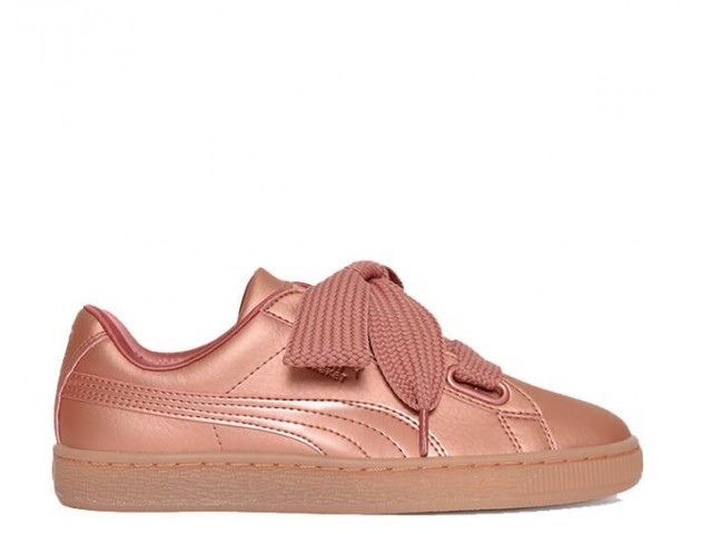 Кроссовки Puma Basket Heart Pastel Pink