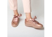 Кроссовки Puma Basket Heart Pastel Pink - Фото 2