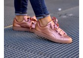 Кроссовки Puma Basket Heart Pastel Pink - Фото 5
