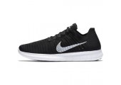 Кроссовки Nike Free Run Flyknit Black Wind - Фото 2