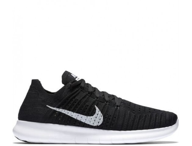 Кроссовки Nike Free Run Flyknit Black Wind