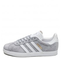 Кроссовки Аdidas Gazelle Mid Grey/Ftwr White/Gold Metallic