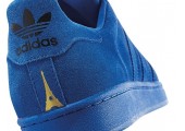 Кроссовки Adidas Superstar 80s City Series Paris Blue - Фото 2