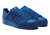 Кроссовки Adidas Superstar 80s City Series Paris Blue - Фото 3