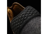 Кроссовки-слипоны Adidas Vulc Powerweb Core Black/Granite/Chalk White - Фото 5