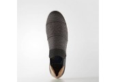 Кроссовки-слипоны Adidas Vulc Powerweb Core Black/Granite/Chalk White - Фото 2