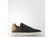 Кроссовки-слипоны Adidas Vulc Powerweb Core Black/Granite/Chalk White - Фото 1