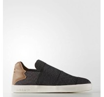 Кроссовки-слипоны Adidas Vulc Powerweb Core Black/Granite/Chalk White 