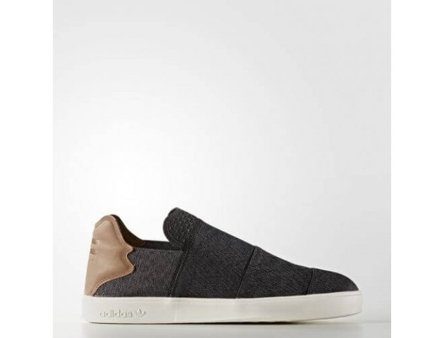 Кроссовки-слипоны Adidas Vulc Powerweb Core Black/Granite/Chalk White