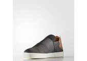 Кроссовки-слипоны Adidas Vulc Powerweb Core Black/Granite/Chalk White - Фото 4