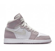 Кроссовки Air Jordan 1 High HC White/Lavender