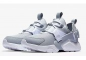 Кроссовки Nike Air Huarache City Low Wolf Grey/White - Фото 4