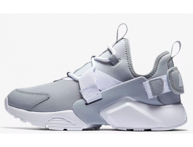 Кроссовки Nike Air Huarache City Low Wolf Grey/White