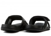 Шлепанцы Air Jordan Hydro 13 All Black - Фото 3