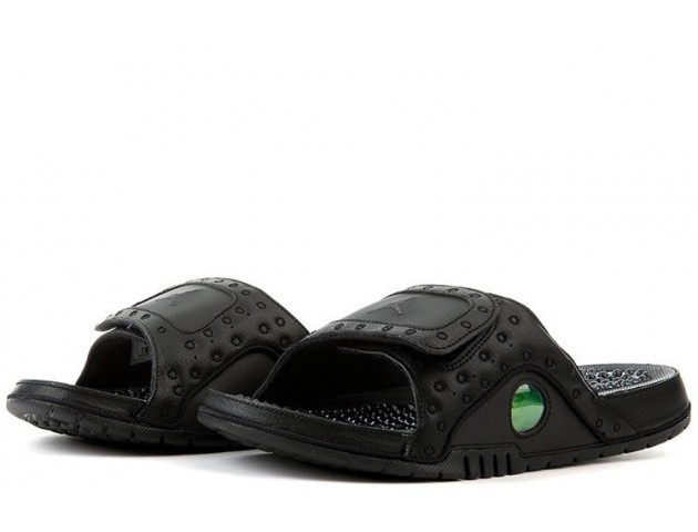 Шлепанцы Air Jordan Hydro 13 All Black