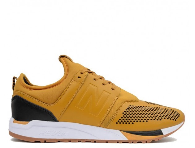 Кроссовки New Balance 247 Luxe Pack Brown