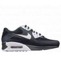 Кроссовки Nike Air Max 90 Essential Black/Chrome Grey