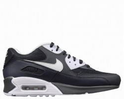 Кроссовки Nike Air Max 90 Essential Black/Chrome Grey