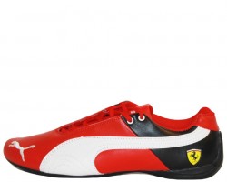 Кроссовки Puma Ferrari Red/White/Black
