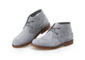 Ботинки UGG Leighton Grey - Фото 5