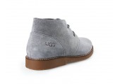 Ботинки UGG Leighton Grey - Фото 3