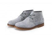 Ботинки UGG Leighton Grey - Фото 1
