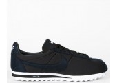 Кроссовки Nike Classic Cortez Shark Low SP - Big Tooth Black / White - Фото 1