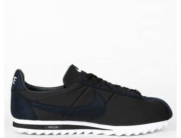 Кроссовки Nike Classic Cortez Shark Low SP - Big Tooth Black / White