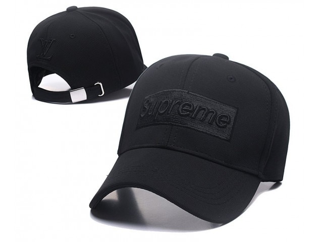 Кепка Supreme Clasic Triple Black