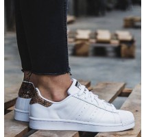 Кроссовки Adidas Superstar Snake White 
