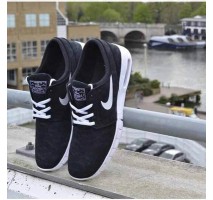Кроссовки Nike Stefan Janoski Max Premium Black/White 